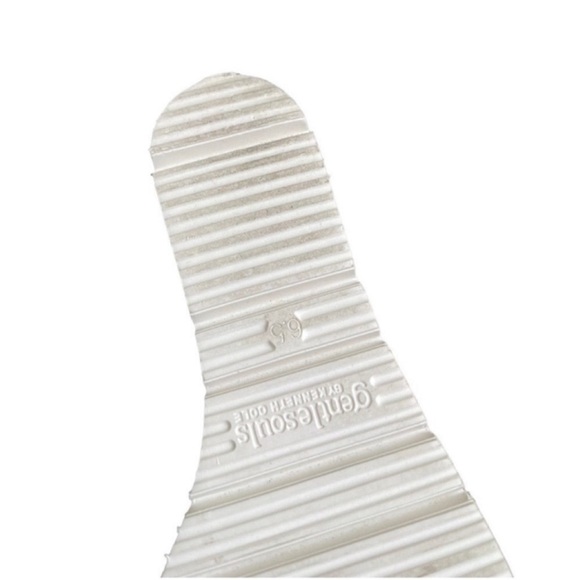 GENTLE SOULS by Kenneth Cole Women's Espadrille Wedge,Elastic Ankle Strap Sz 6.5 - Picture 7 of 9